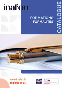 Catalogue Formalités