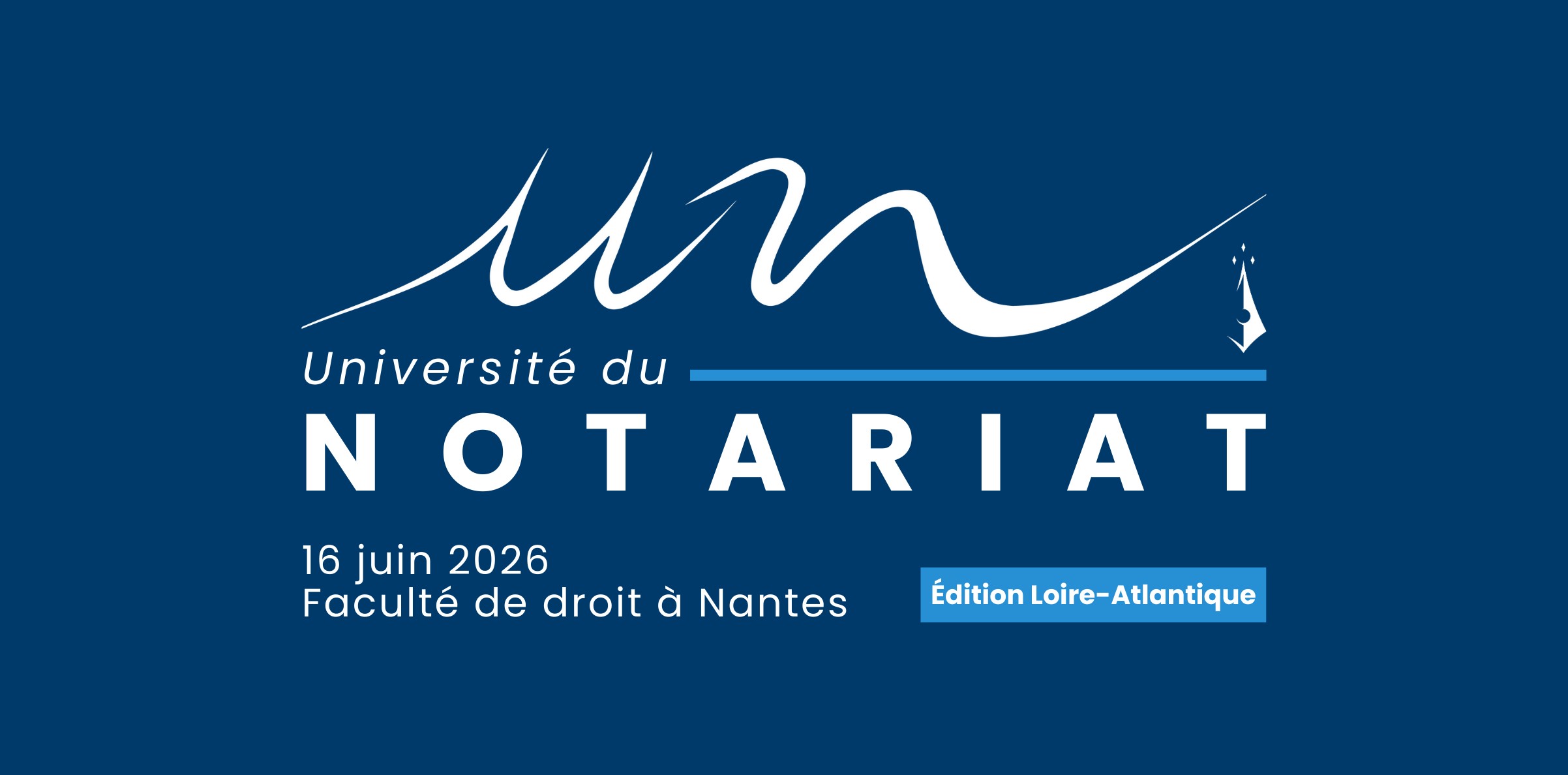 Université du Notariat départementale de Loire Atlantique